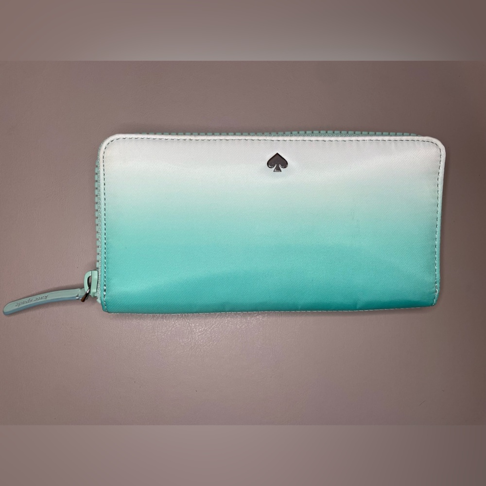 Kate Spade Blue Ombre Wallet (Large)